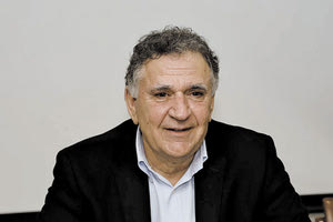 Ο δήμαρχος Μανώλης Φραγκάκης