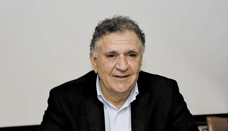 Ο δήμαρχος Μανώλης Φραγκάκης
