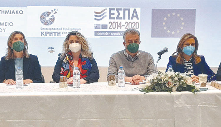 Το Κέντρο Ημέρας Αλτσχάιμερ “Νεφέλη” στο ΠΑΓΝΗ είχε εγκαινιαστεί στα μέσα Ιανουαρίου 2022