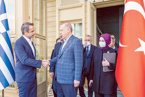 ΕΤΟΙΜΗ ΓΙΑ ΟΛΑ Η ΕΛΛΑΔΑ Μόλις 1,5 μήνα κράτησε... χαρακτήρα η Τουρκία