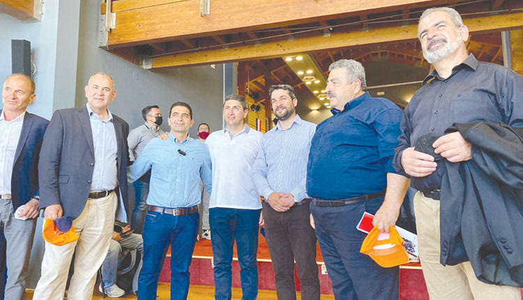 ΑΥΓΕΝΑΚΗΣ ΜΕΛΙ ΓΑΛΑ ΜΕ ΧΑΝΙΩΤΕΣ