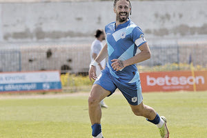 Ο «χρυσός» σκόρερ του Ηροδότου Χαλκιαδάκης