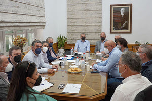 Από τη σύσκεψη