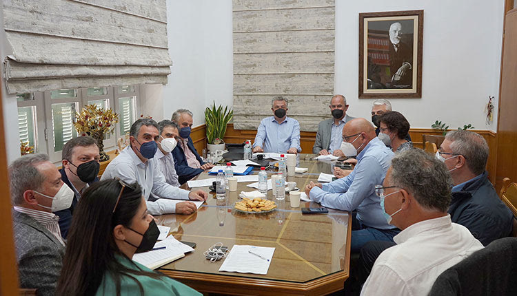 Από τη σύσκεψη