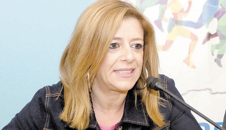 Η κ. Καναβάκη