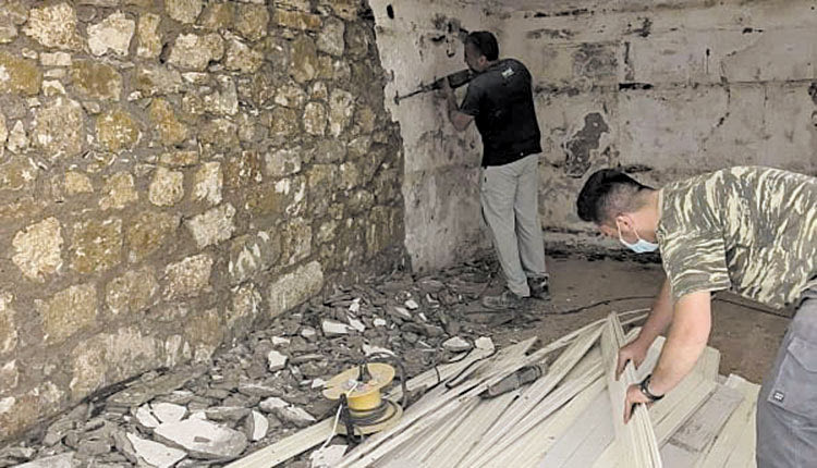 “Λίφτινγκ” στα κηποθέατρα ενόψει των θερινών εκδηλώσεων