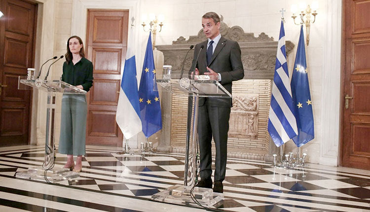 ΜΗΤΣΟΤΑΚΗΣ ΕΥΘΥΓΡΑΜΜΙΣΗ ΜΕ ΝΑΤΟ