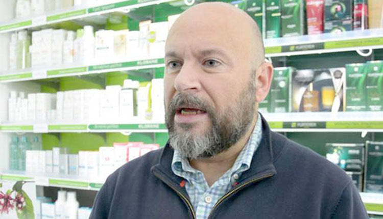 Ο κ. Αριστοτέλης Σκουντάκης 