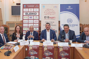 Τη σιγουριά τους για την επιτυχία του παγκοσμίου πρωταθλήματος εξέφρασαν οι διοργανωτές