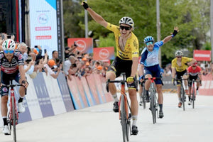 Από τον τερματισμό του 3ου ΕΤΑΠ στην Καρδίτσα