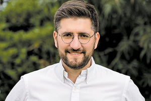 Ο δήμαρχος Μαλεβιζίου Μενέλαος Μποκέας