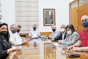 Συντήρηση στον δρόμο Κλήμα-Τυμπάκι