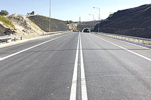 Ο κόμβος που “ανάβει πράσινο” στην παράκαμψη του Ζαρού