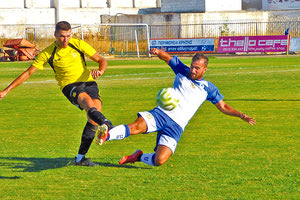 Στιγμιότυπο από τη φιλική επικράτηση του Ηροδότου επί του Εργοτέλη