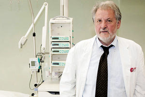 ο διευθυντής της ΜΕΘ του νοσοκομείου «Παπανικολάου», στη Θεσσαλονίκη, Νίκος Καπραβέλος