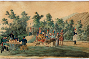 Πίνακας από τη συλλογή Κρασάκη