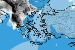 μεγάλη συγκέντρωση Αφρικανικής  σκόνης στην ατμόσφαιρα