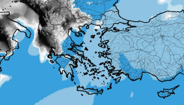 μεγάλη συγκέντρωση Αφρικανικής  σκόνης στην ατμόσφαιρα