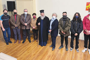 Στη γιορτή του Πρότυπου Γενικού Λυκείου ο Αρχιεπίσκοπος Κρήτης, κ. κ. Ευγένιος Β΄