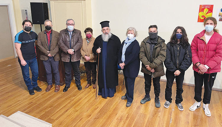 Στη γιορτή του Πρότυπου Γενικού Λυκείου ο Αρχιεπίσκοπος Κρήτης, κ. κ. Ευγένιος Β΄