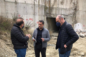 ΔΡΟΜΟΣ ΜΕΣΣΑΡΑΣ: Σενετάκης και Αγαπάκης στο σημείο που έχει πρόβλημα