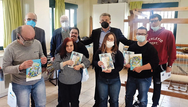 «Ζωοδόχος Πηγή»: Συμβολική δράση της Περιφέρειας για την Παγκόσμια Ημέρα Αυτισμού και Παιδικού Βιβλίου