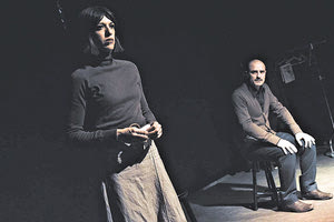 Την παράσταση «Κατερίνα Γώγου: το Γαμώτο που Δεν Έζησα», φιλοξενεί το Θέατρο “ΚΑΤΩ”