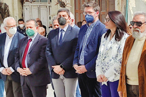 Το Μαλεβίζι τίμησε τον Ηρακλή Κοκκινίδη