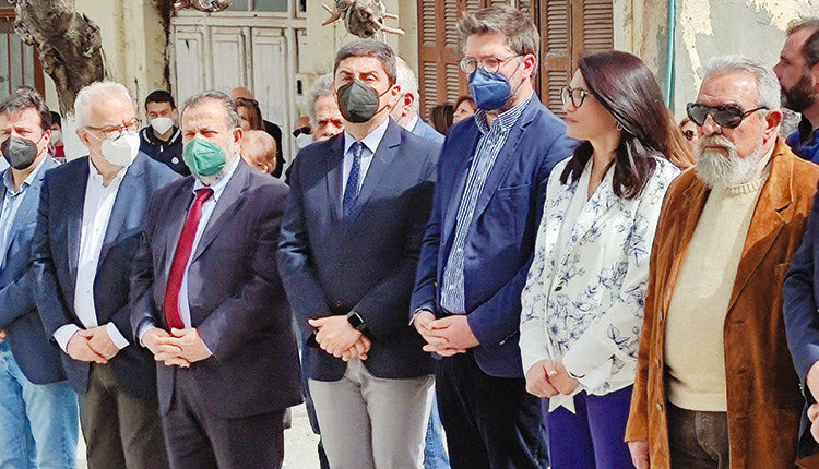Το Μαλεβίζι τίμησε τον Ηρακλή Κοκκινίδη