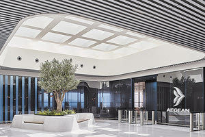 Το νέο Βusiness Lounge εκτός Schengen, της Aegean