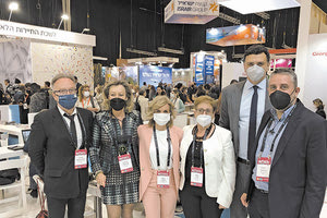 Το τουριστικό περίπτερο της Κρήτης στο Τελ Αβίβ