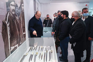 έκθεση «Των Αντρειωμένων τ’ Άρματα» της Δημοτικής Πινακοθήκης Μαλεβιζίου