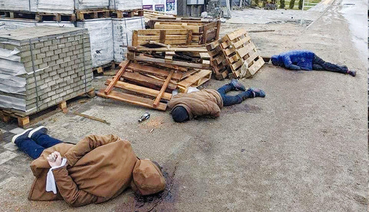 Οι θηριωδίες στην Boucha