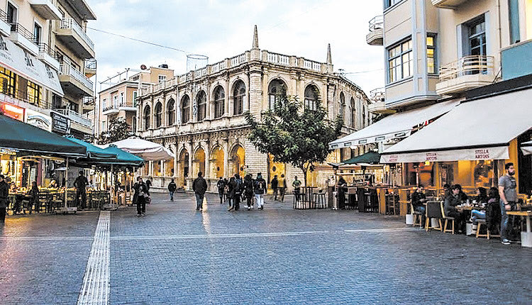 Ηράκλειο κέντρο - Λότζια