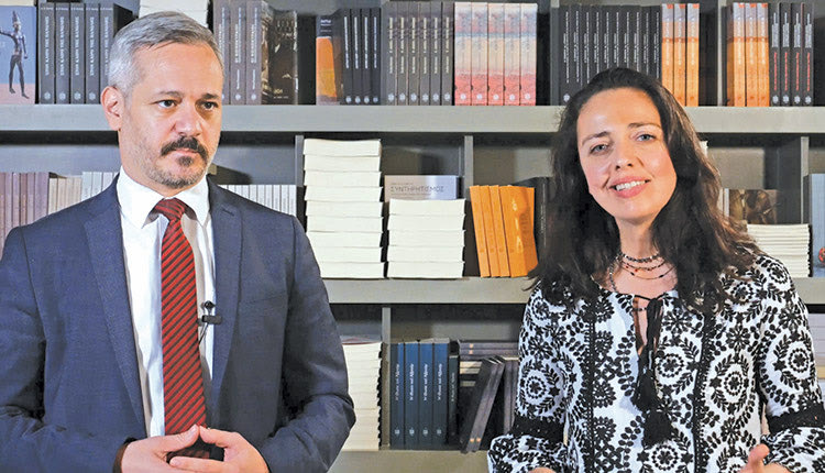 Ο Κωνσταντίνος Α. Ρόκας και η Ρωξάνη Φράγκου εκλαϊκεύουν έννοιες του Δικαίου από το Mathesis