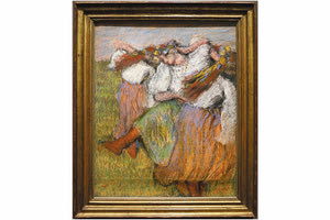 ΕΘΝΙΚΗ ΠΙΝΑΚΟΘΗΚΗ ΒΡΕΤΑΝΙΑΣ: Mετονόμασε πίνακα από «Ρωσίδες χορεύτριες» σε «Ουκρανές χορεύτριες»