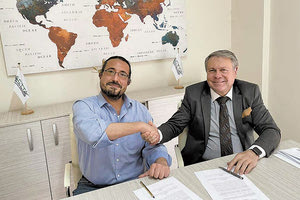 Υπογραφή σύμβασης πρακτόρων ξεναγών