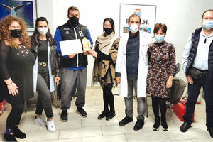 Από την αιμοδοσία που διοργάνωσε ο ΟΦΗ