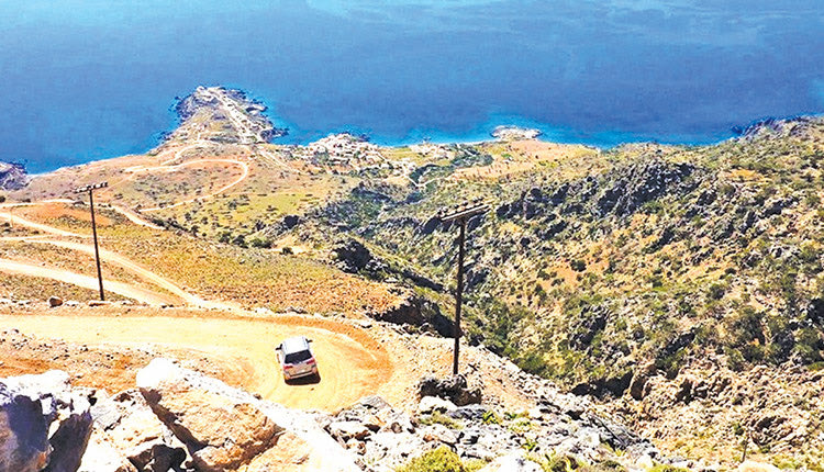 Παρέσυρε τη σύζυγό του στη Σκιάθο ηλικιωμένος Άγγλος