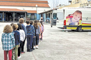 Οι δράσεις της Κινητής Μονάδας Προληπτικής Οδοντιατρικής της Περιφέρειας Κρήτης