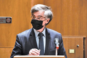 ο καθηγητής Σωτήρης Τσιόδρας