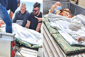 φόρτωσαν σε καρότσα 84χρονο πό το χωριό Γρα Λυγιά της Ιεράπετρας αντί για ασθενοφόρο του ΕΚΑΒ