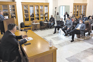 Εσπερίδα πολιτισμού στον δ. Χερσονήσου