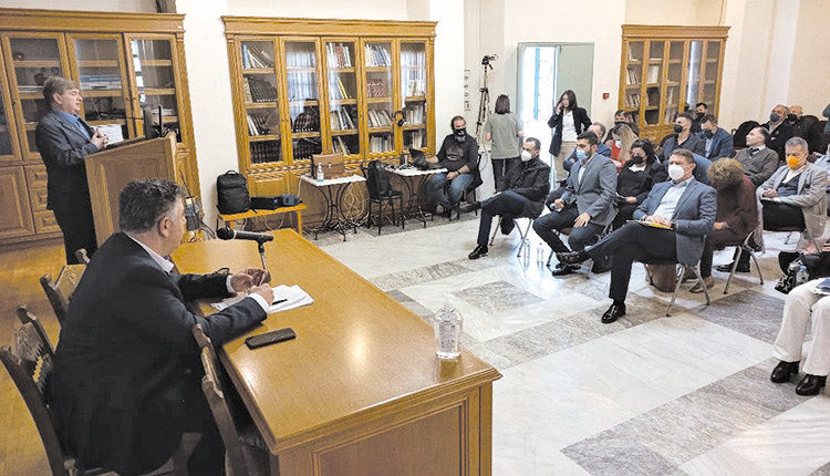 Εσπερίδα πολιτισμού στον δ. Χερσονήσου