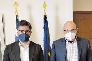 Οι κύριοι Μποκέας και Κοντάκης