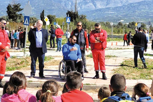 Δήμος Φαιστού: Οι μαθητές αγκαλιάζουν την κυκλοφοριακή αγωγή
