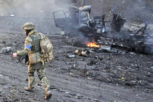 μάχες στην ανατολική Ουκρανία