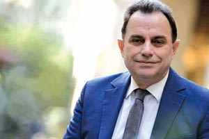 Ο υπουργός Αγροτικής Ανάπτυξης Γιώργος Γεωργαντάς