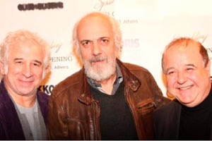 Πέτρος Φιλιππίδης, Παύλος Χαϊκάλης και Γιώργος Κιμούλης