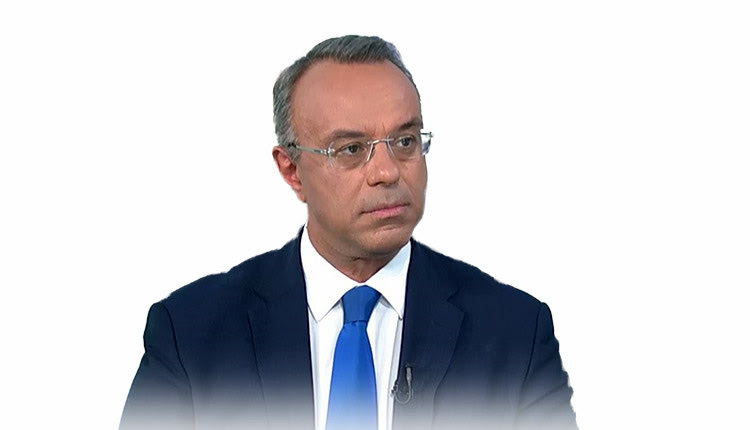 Ο υπουργός Οικονομικών κ. Χρήστος Σταϊκούρας